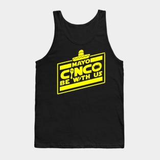 Funny Cinco De Mayo Scifi Parody Funny Quote Slogan Tank Top